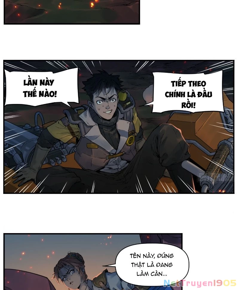 Hộp mãnh thú: Kỷ nguyên cơ giáp Chapter 9 - Trang 2