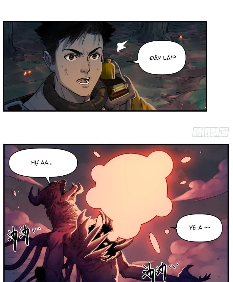 Hộp mãnh thú: Kỷ nguyên cơ giáp Chapter 9 - Trang 2