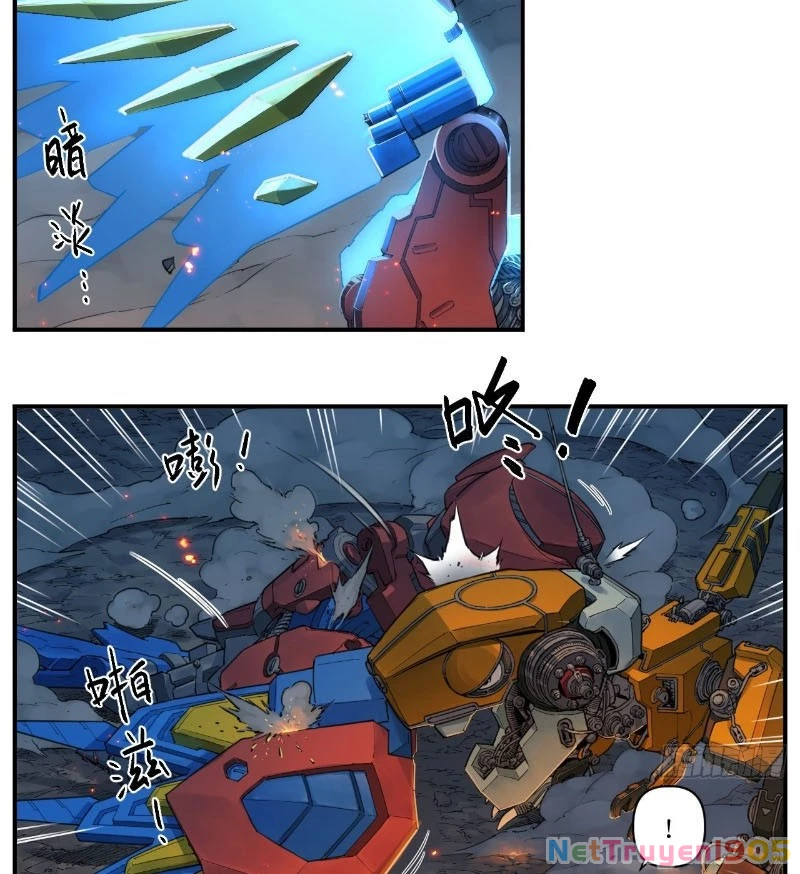 Hộp mãnh thú: Kỷ nguyên cơ giáp Chapter 10 - Trang 2