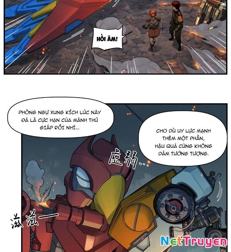 Hộp mãnh thú: Kỷ nguyên cơ giáp Chapter 10 - Trang 2