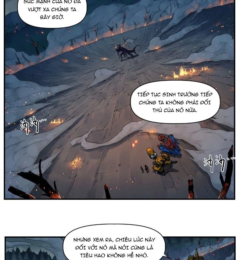 Hộp mãnh thú: Kỷ nguyên cơ giáp Chapter 10 - Trang 2