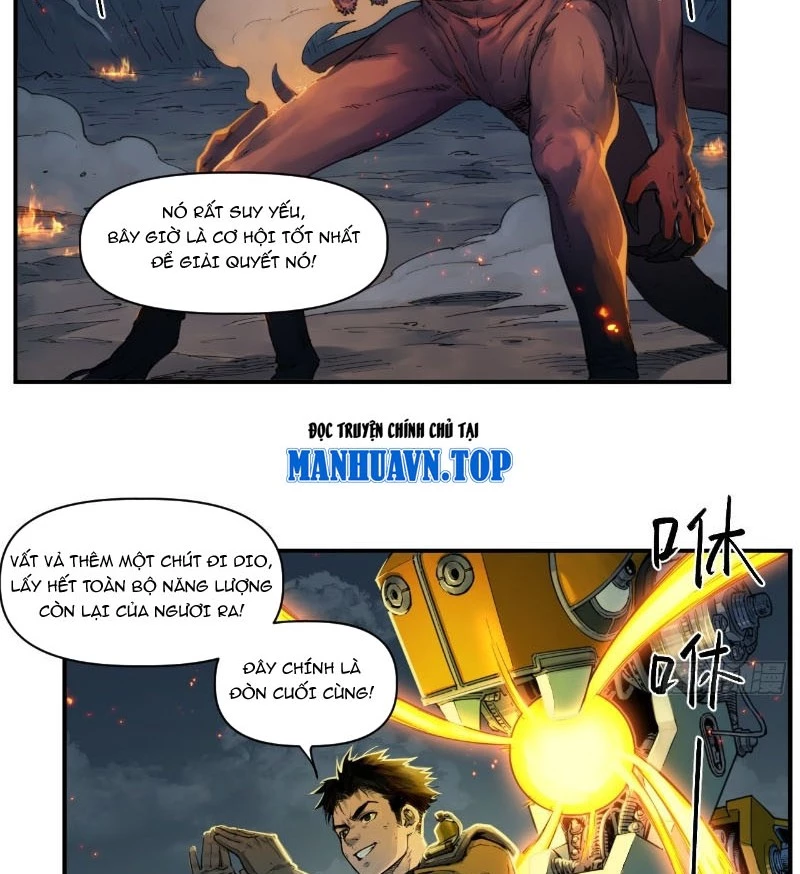 Hộp mãnh thú: Kỷ nguyên cơ giáp Chapter 10 - Trang 2