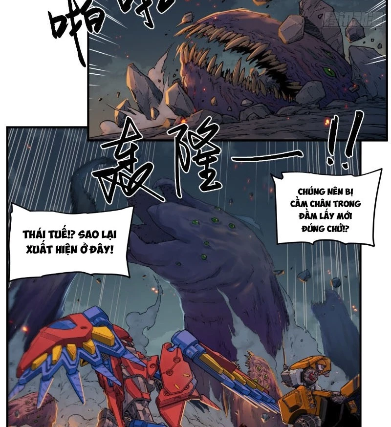 Hộp mãnh thú: Kỷ nguyên cơ giáp Chapter 10 - Trang 2