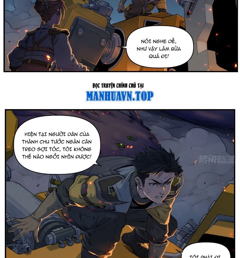 Hộp mãnh thú: Kỷ nguyên cơ giáp Chapter 10 - Trang 2