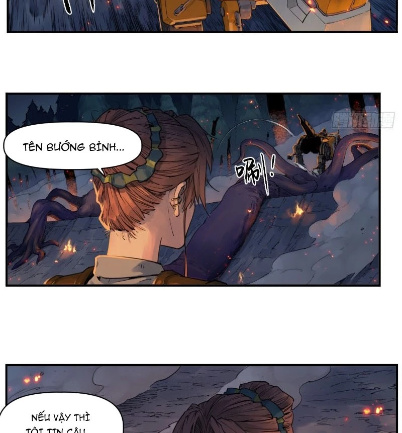 Hộp mãnh thú: Kỷ nguyên cơ giáp Chapter 10 - Trang 2