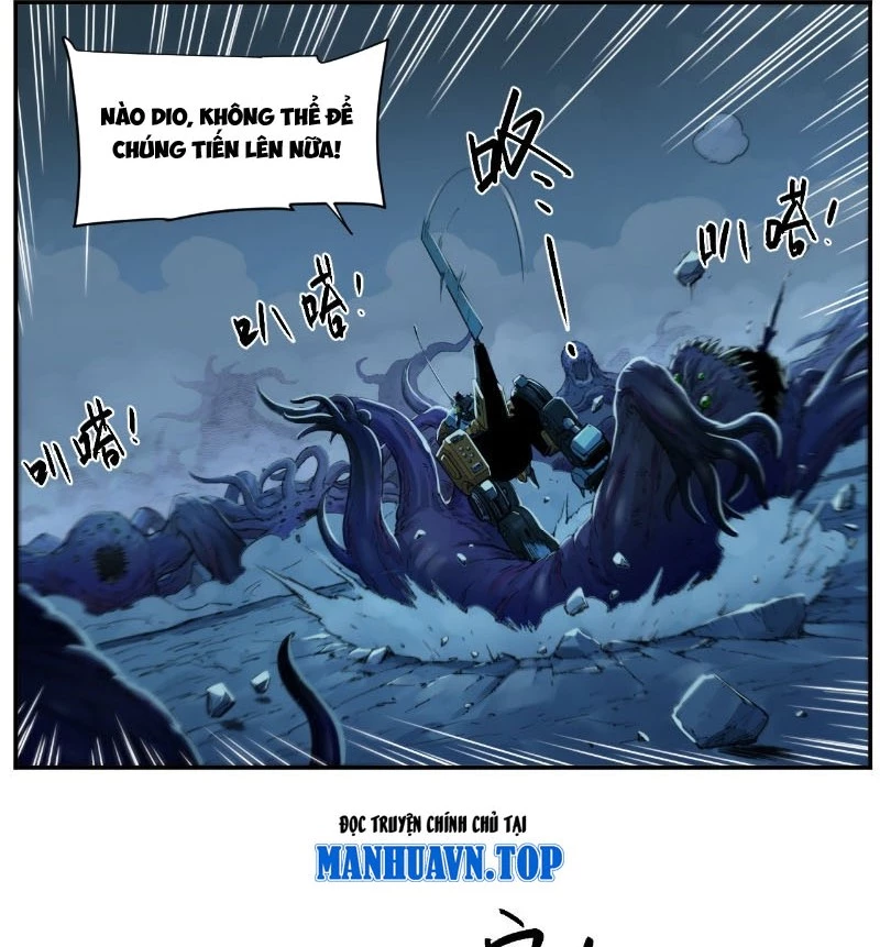 Hộp mãnh thú: Kỷ nguyên cơ giáp Chapter 10 - Trang 2