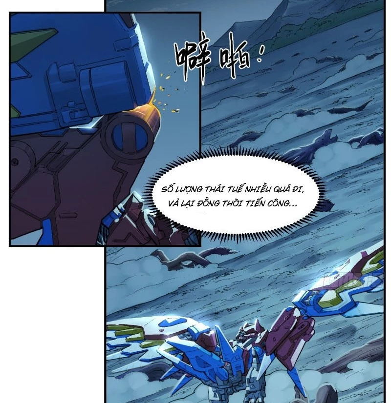 Hộp mãnh thú: Kỷ nguyên cơ giáp Chapter 11 - Trang 2