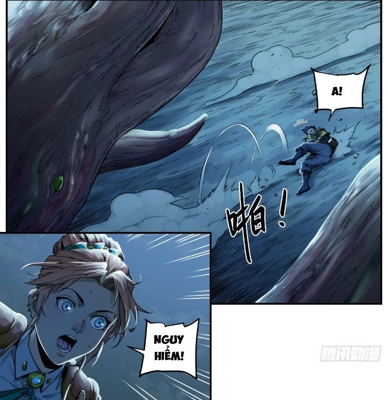 Hộp mãnh thú: Kỷ nguyên cơ giáp Chapter 11 - Trang 2