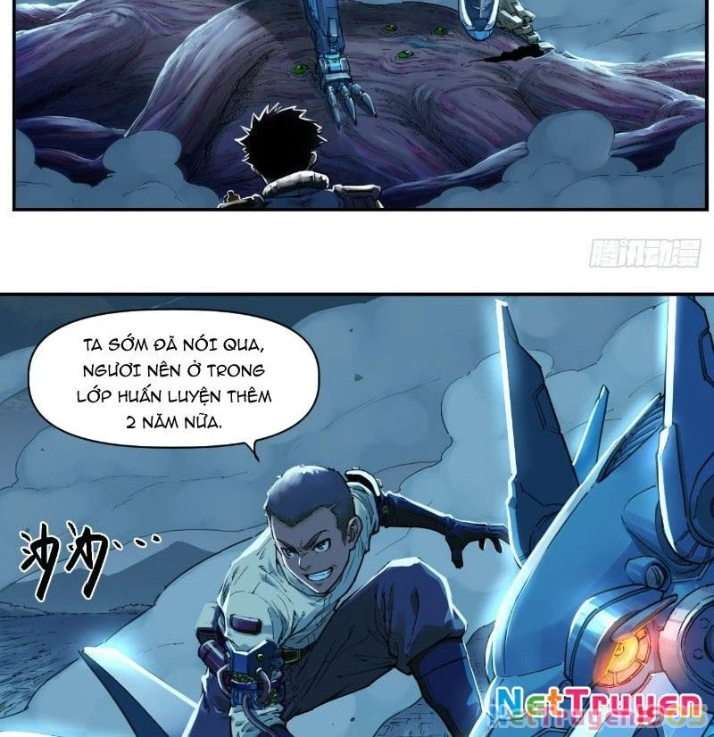 Hộp mãnh thú: Kỷ nguyên cơ giáp Chapter 11 - Trang 2