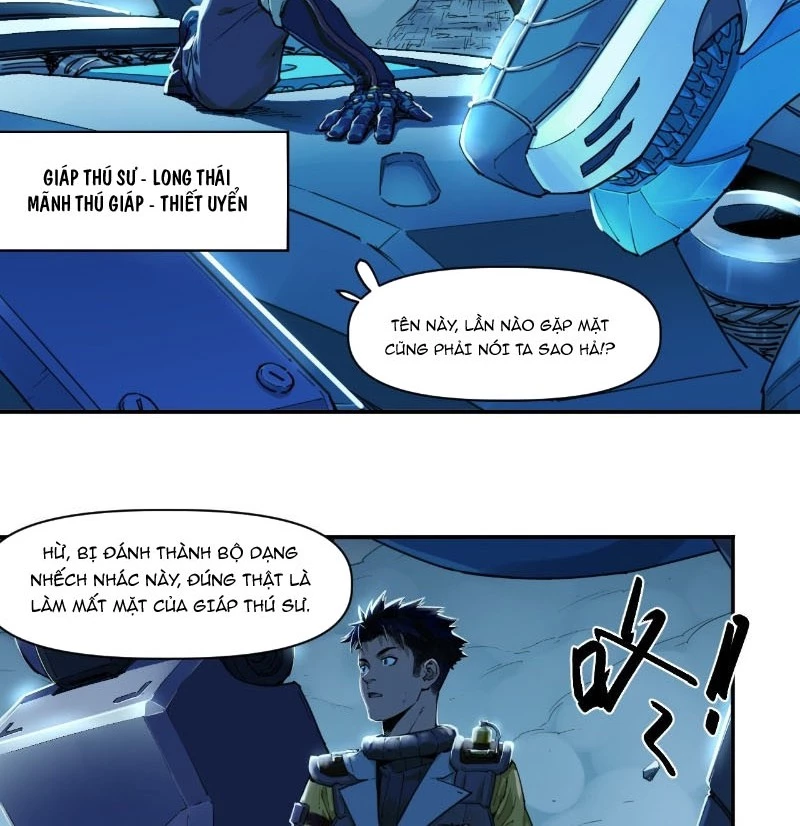 Hộp mãnh thú: Kỷ nguyên cơ giáp Chapter 11 - Trang 2