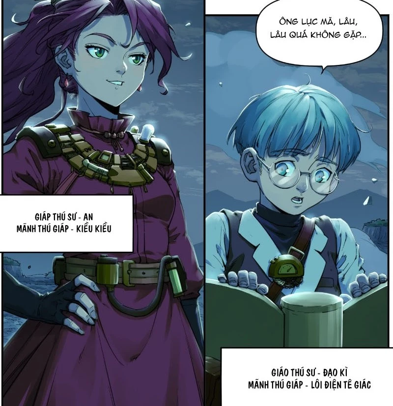 Hộp mãnh thú: Kỷ nguyên cơ giáp Chapter 11 - Trang 2