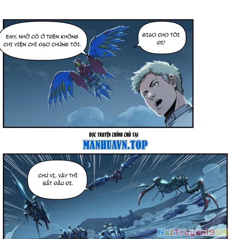 Hộp mãnh thú: Kỷ nguyên cơ giáp Chapter 11 - Trang 2