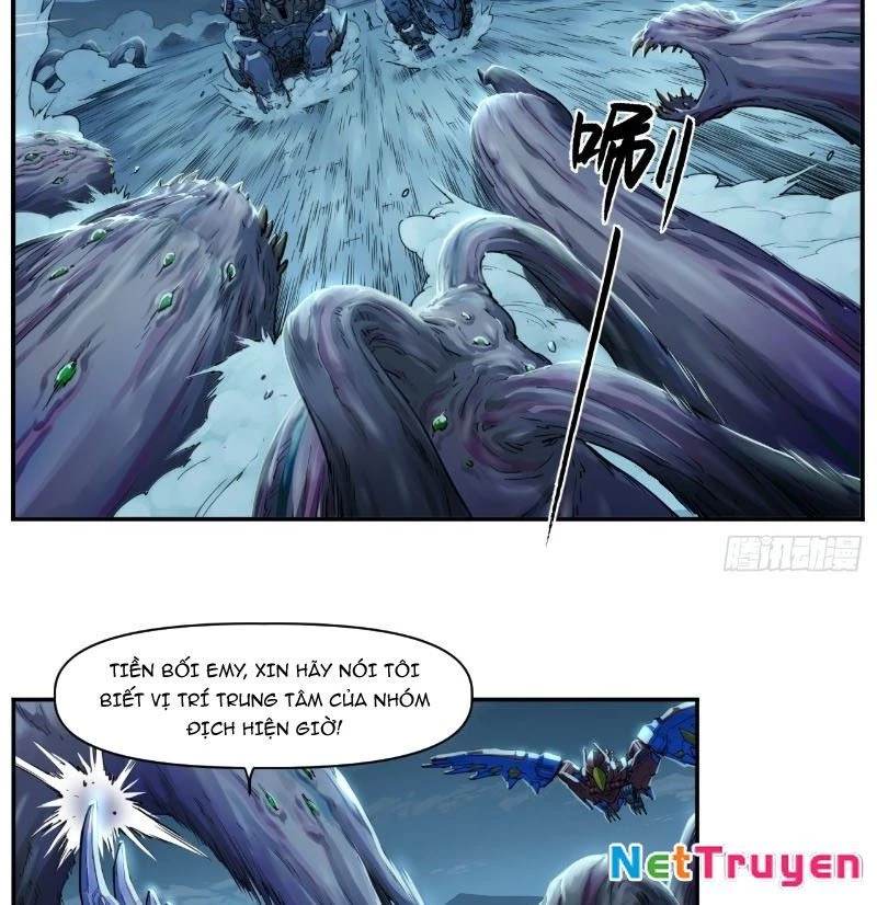 Hộp mãnh thú: Kỷ nguyên cơ giáp Chapter 11 - Trang 2