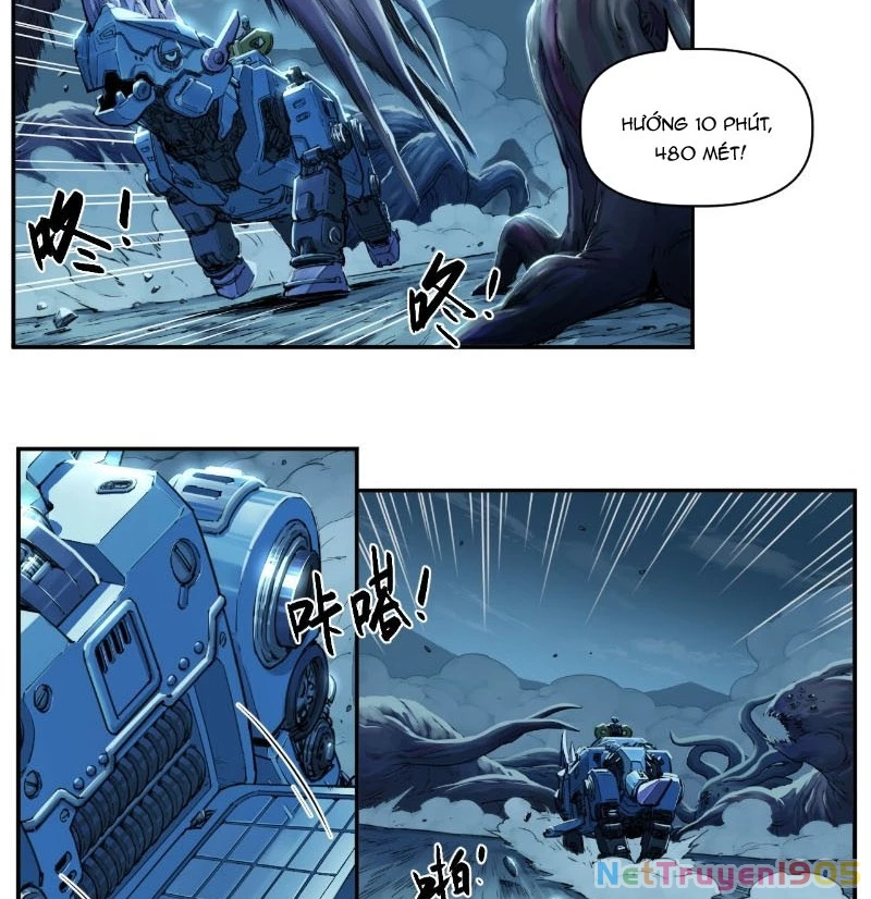 Hộp mãnh thú: Kỷ nguyên cơ giáp Chapter 11 - Trang 2