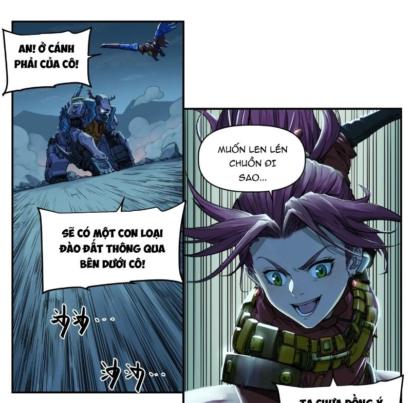 Hộp mãnh thú: Kỷ nguyên cơ giáp Chapter 11 - Trang 2