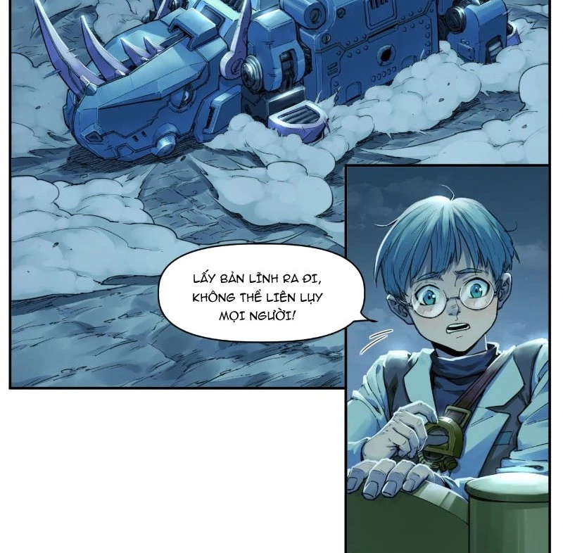 Hộp mãnh thú: Kỷ nguyên cơ giáp Chapter 11 - Trang 2