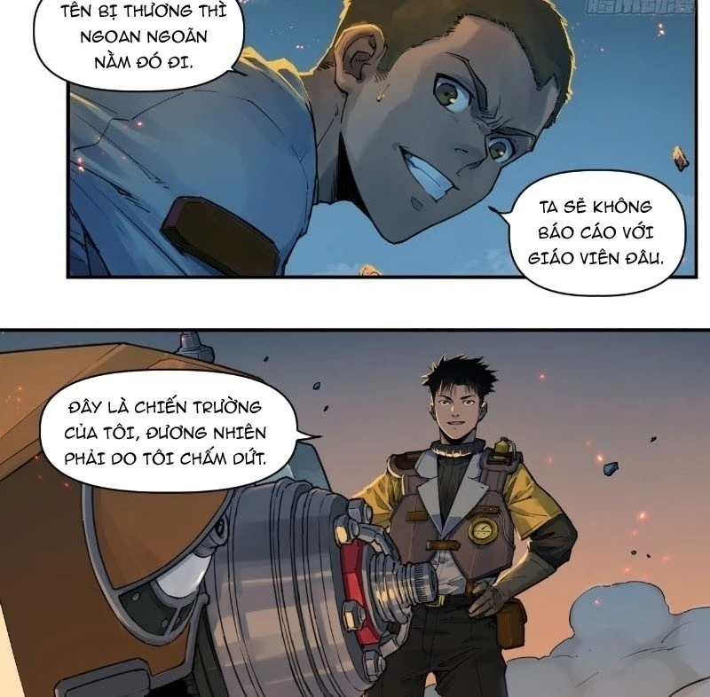 Hộp mãnh thú: Kỷ nguyên cơ giáp Chapter 11 - Trang 2