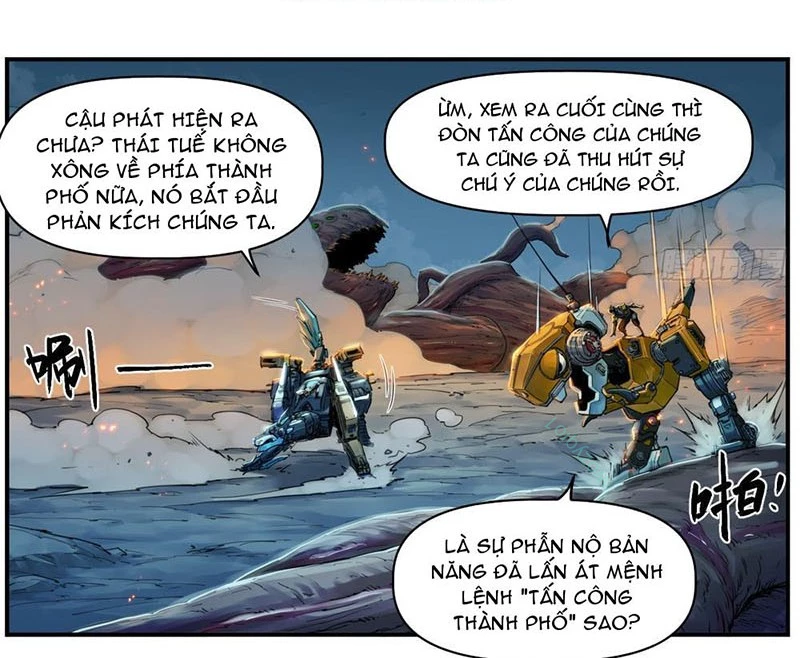 Hộp mãnh thú: Kỷ nguyên cơ giáp Chapter 12 - Trang 2