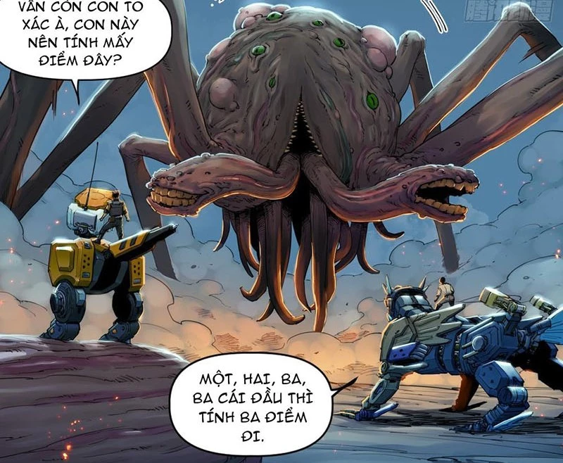Hộp mãnh thú: Kỷ nguyên cơ giáp Chapter 12 - Trang 2