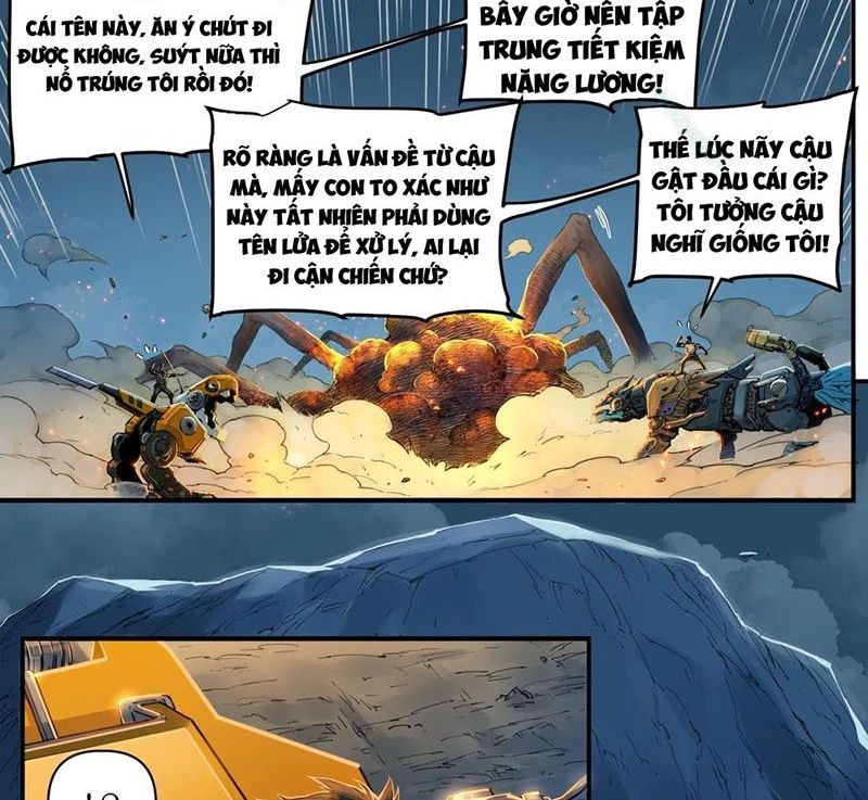 Hộp mãnh thú: Kỷ nguyên cơ giáp Chapter 12 - Trang 2