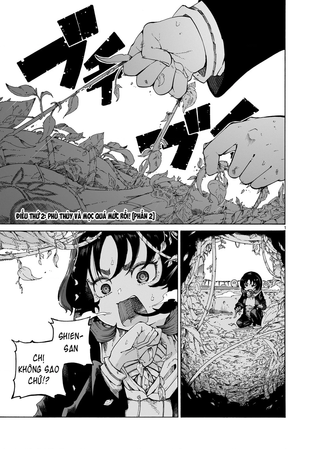 Majo to Kyurasu - Phù thủy phê pha Chapter 2.2 - 2