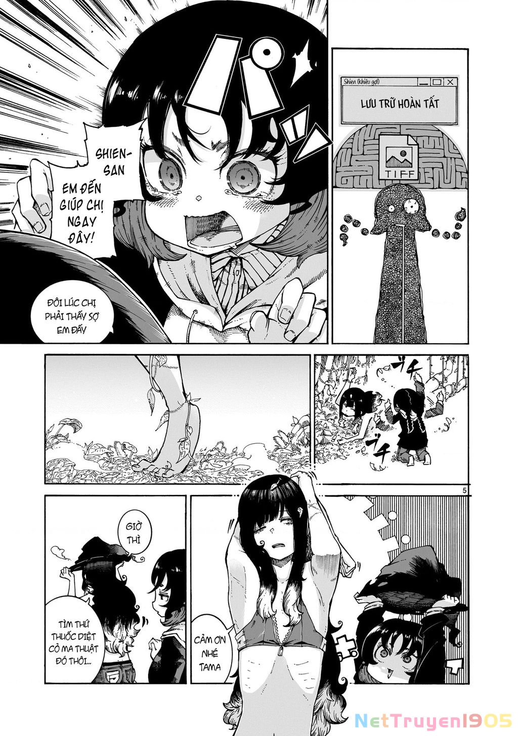Majo to Kyurasu - Phù thủy phê pha Chapter 2.2 - 5
