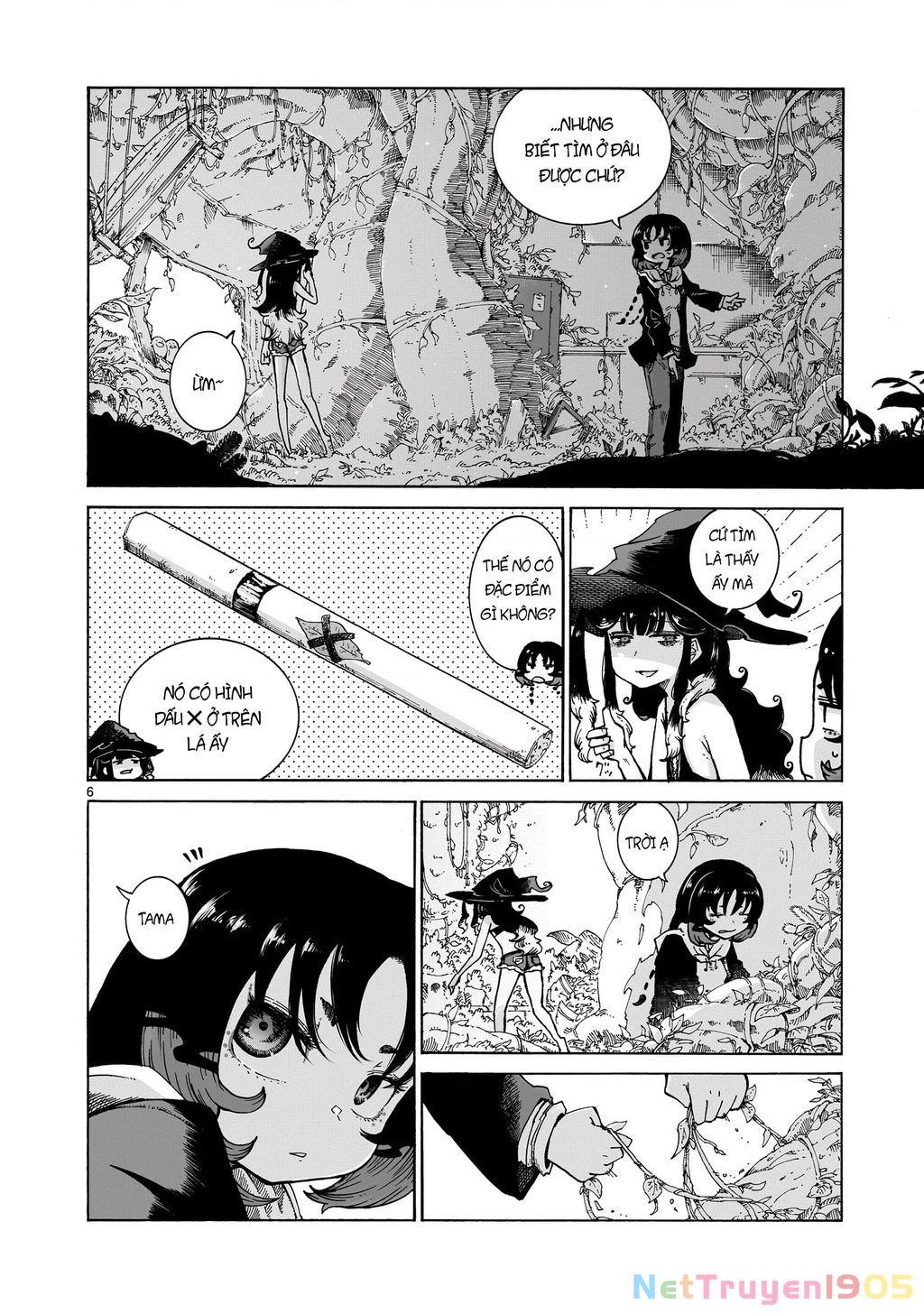 Majo to Kyurasu - Phù thủy phê pha Chapter 2.2 - 6