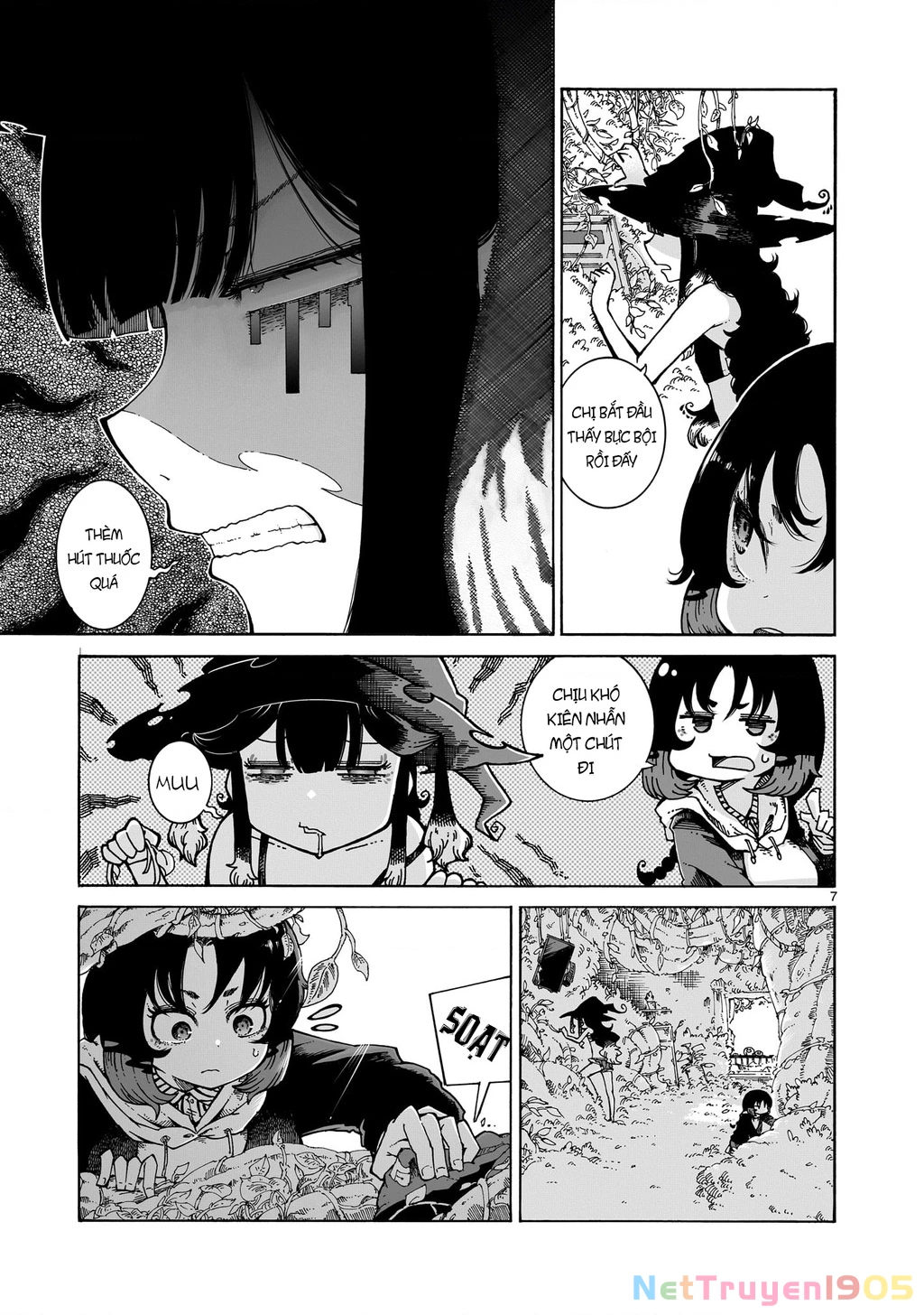 Majo to Kyurasu - Phù thủy phê pha Chapter 2.2 - 7