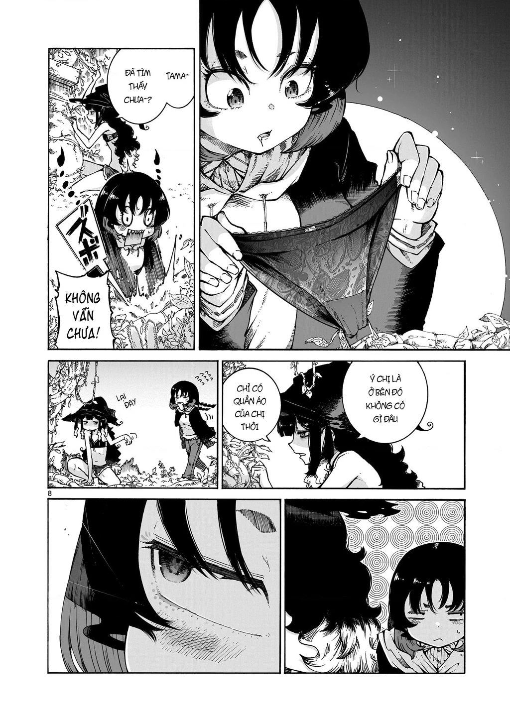 Majo to Kyurasu - Phù thủy phê pha Chapter 2.2 - 8