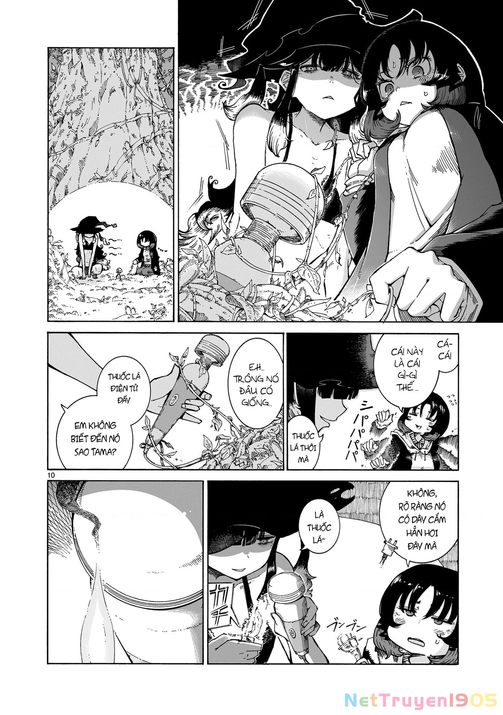 Majo to Kyurasu - Phù thủy phê pha Chapter 2.2 - 10