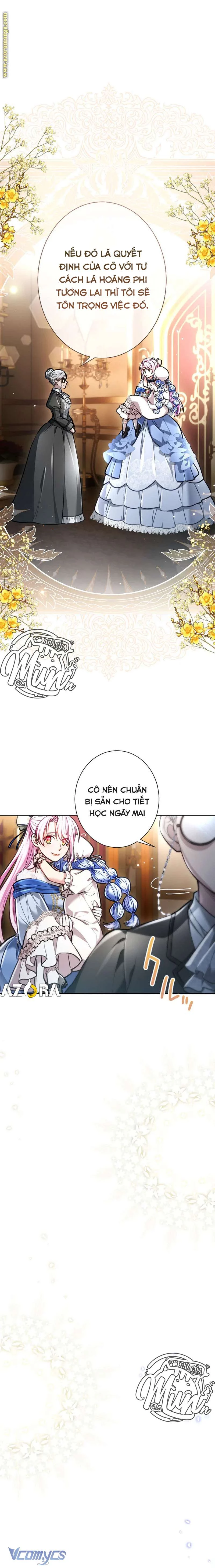 Thưa ngài, Tôi cảm thấy khó chịu Chapter 45 - 8