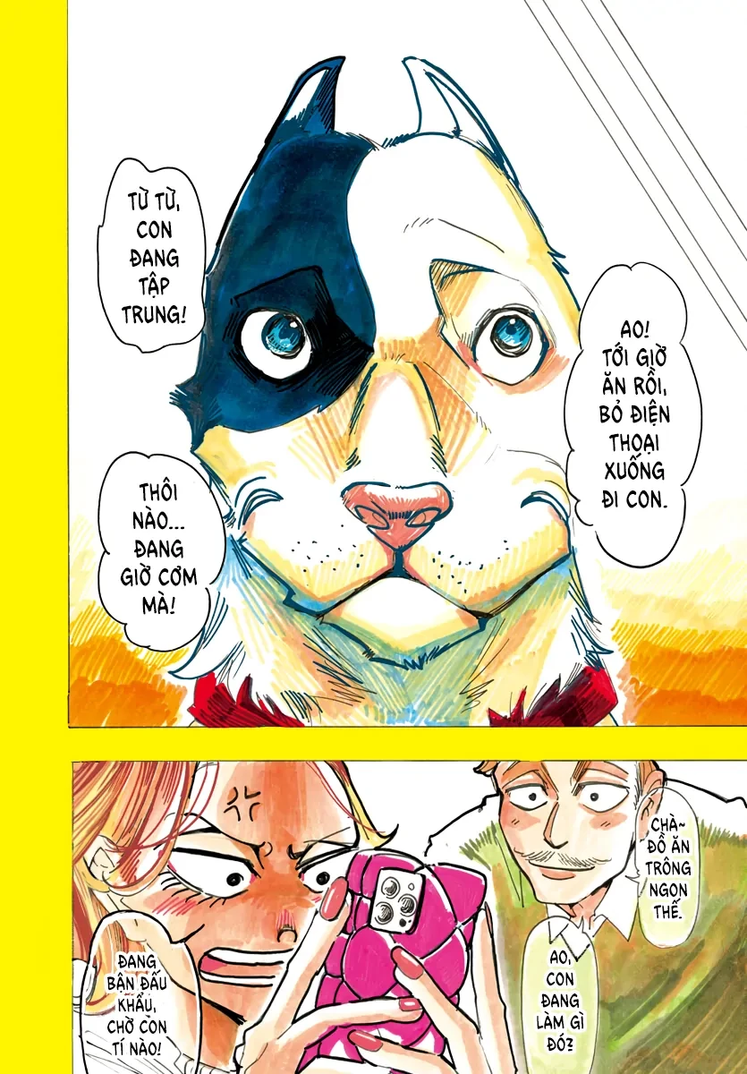 Lý Trí Của Taika Chapter 1 - 4