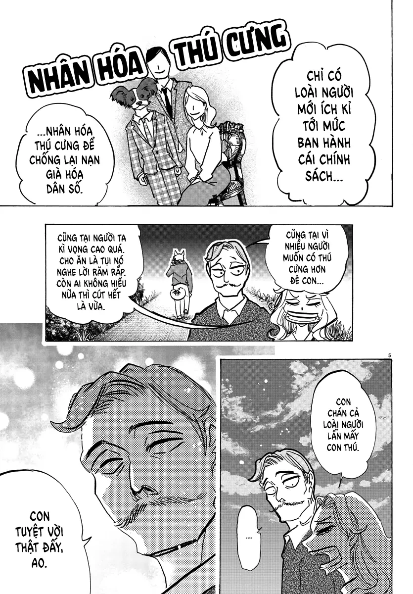 Lý Trí Của Taika Chapter 1 - 9