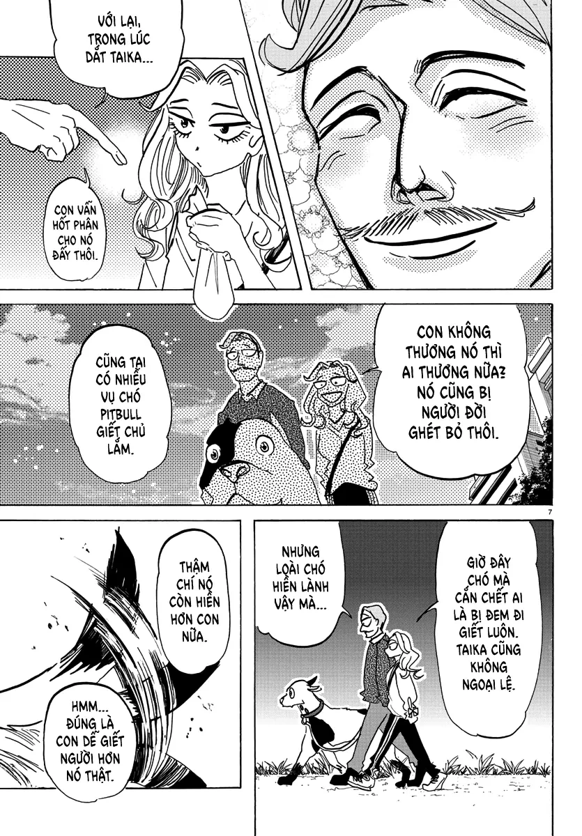 Lý Trí Của Taika Chapter 1 - 11