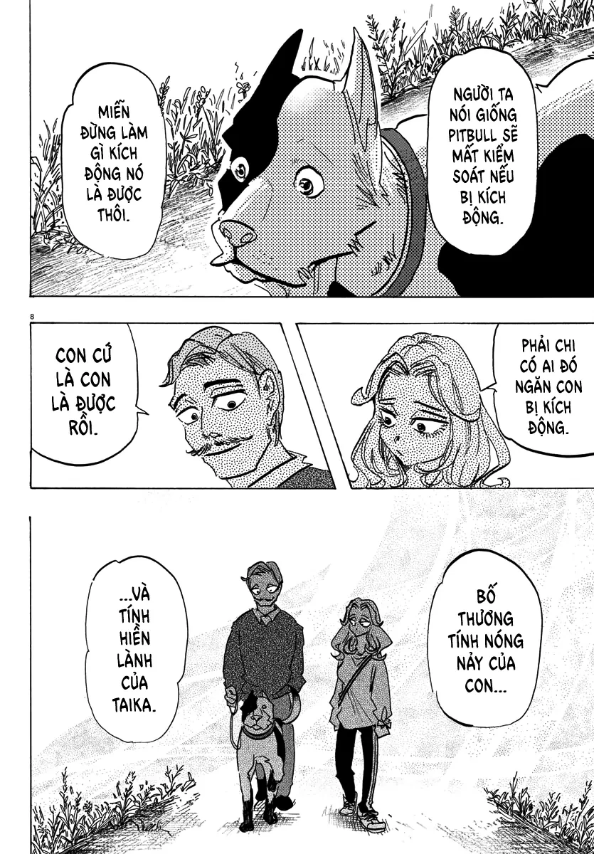 Lý Trí Của Taika Chapter 1 - 12