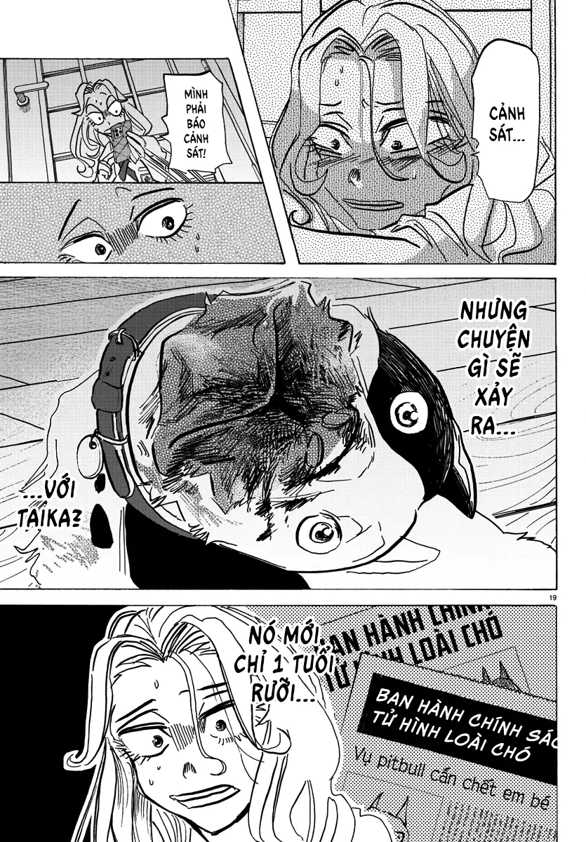 Lý Trí Của Taika Chapter 1 - 23