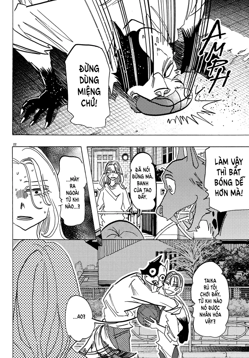 Lý Trí Của Taika Chapter 2 - 22