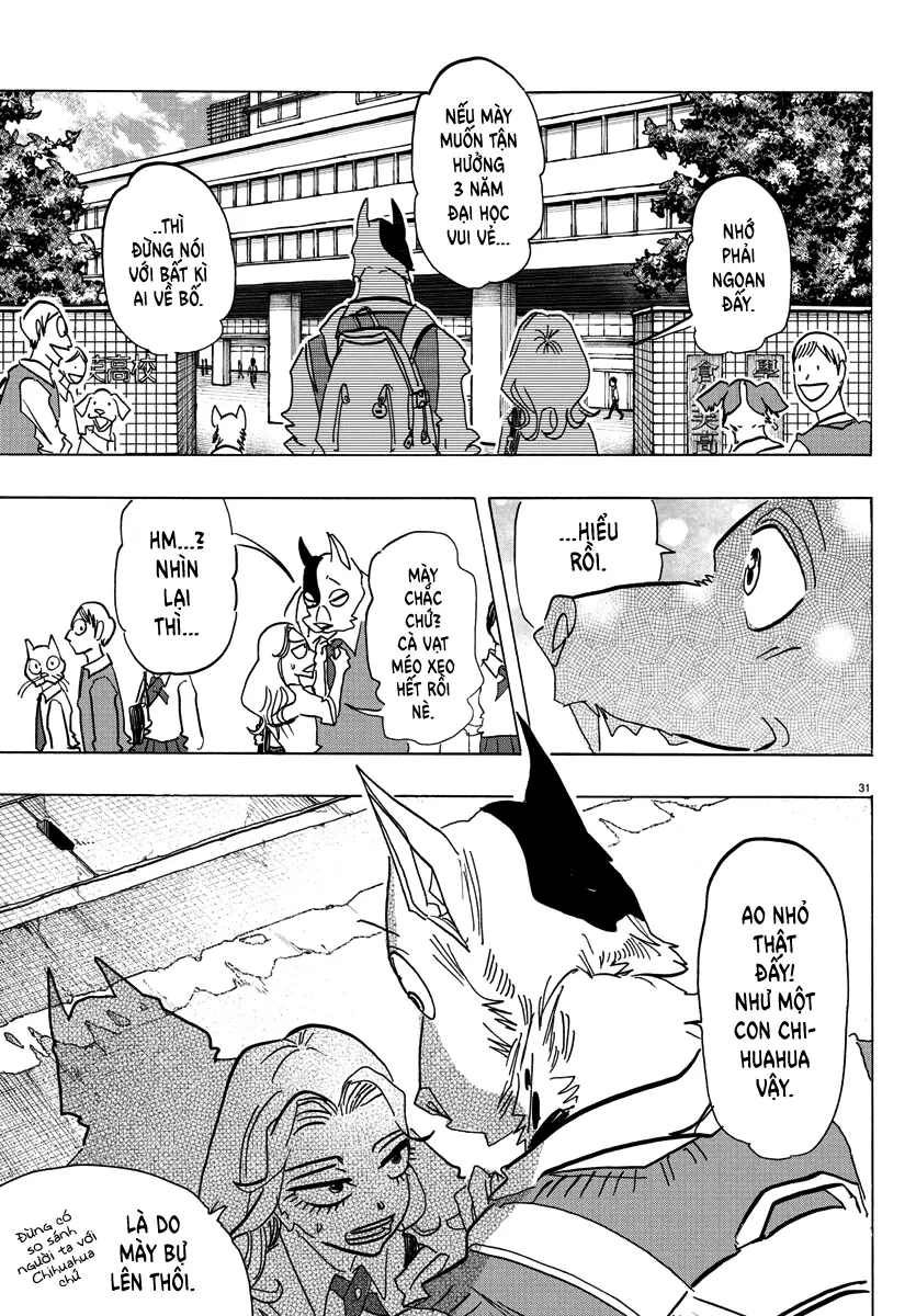 Lý Trí Của Taika Chapter 2 - 31