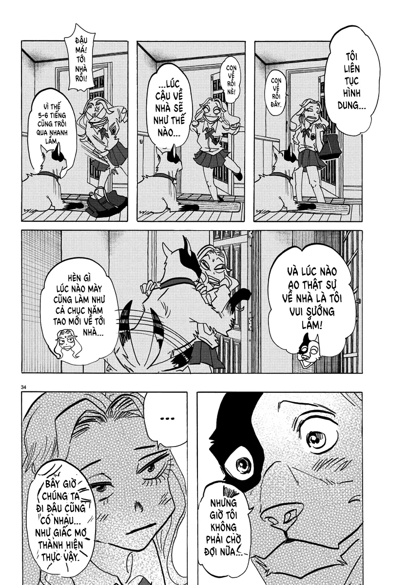 Lý Trí Của Taika Chapter 2 - 34