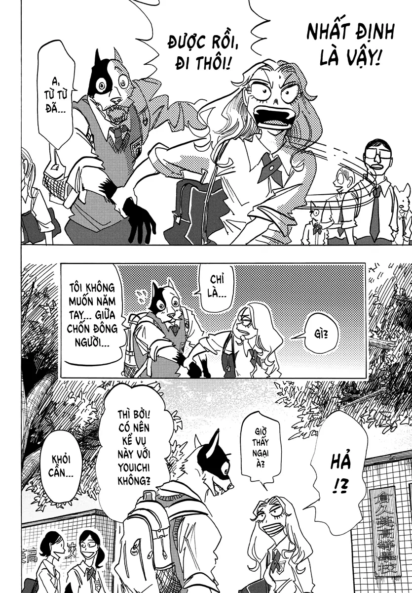 Lý Trí Của Taika Chapter 2 - 36