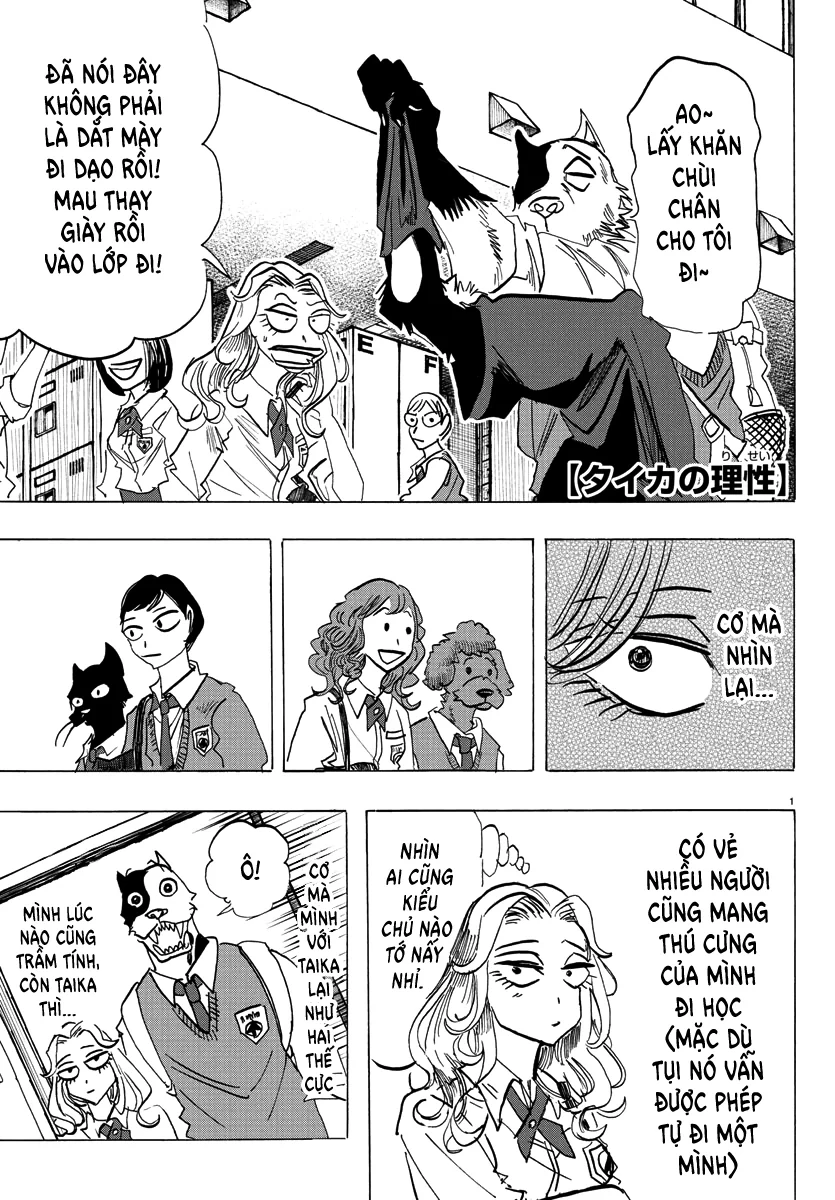 Lý Trí Của Taika Chapter 3 - 1