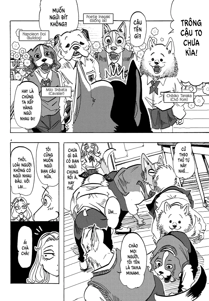 Lý Trí Của Taika Chapter 3 - 3