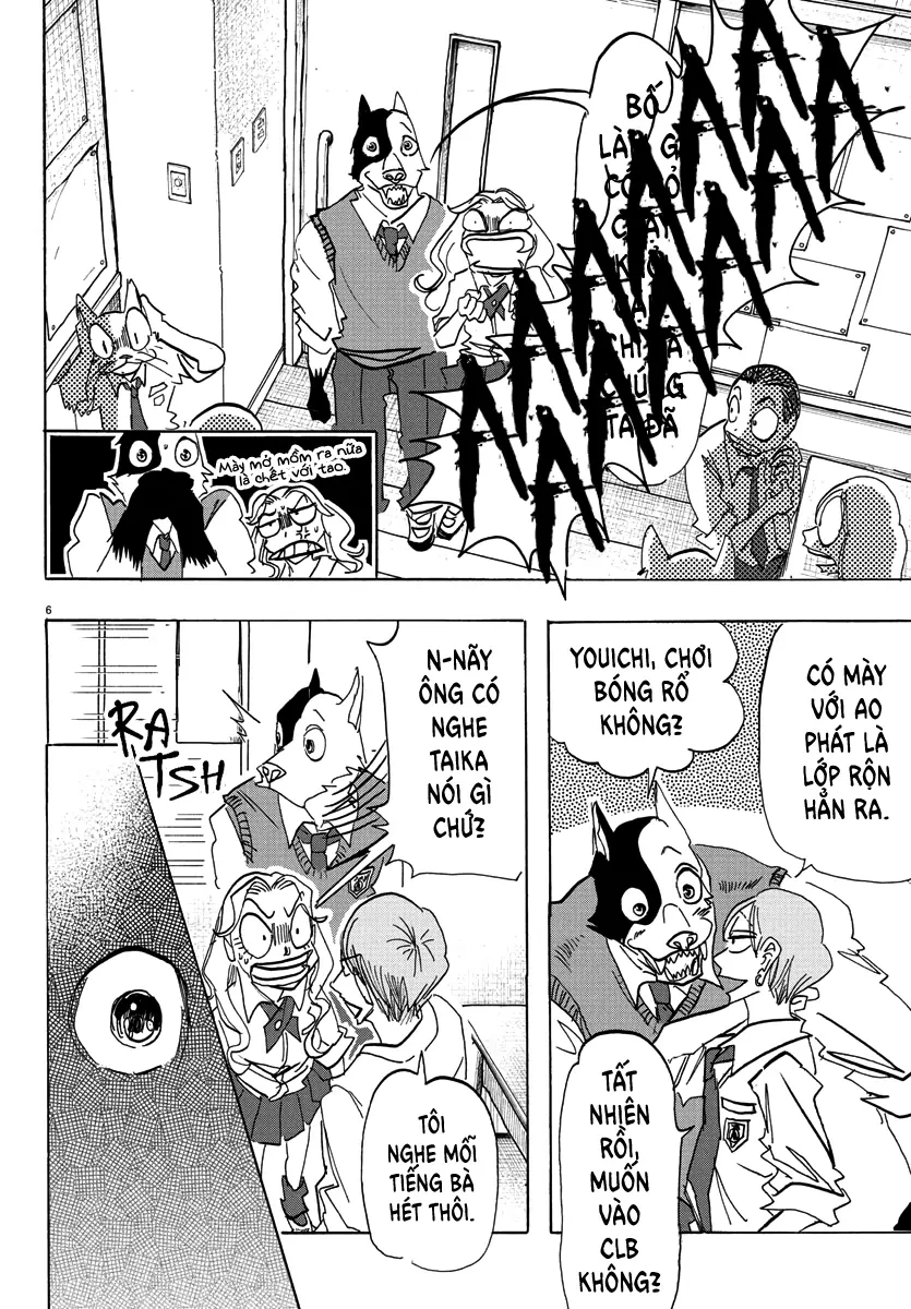 Lý Trí Của Taika Chapter 3 - 5
