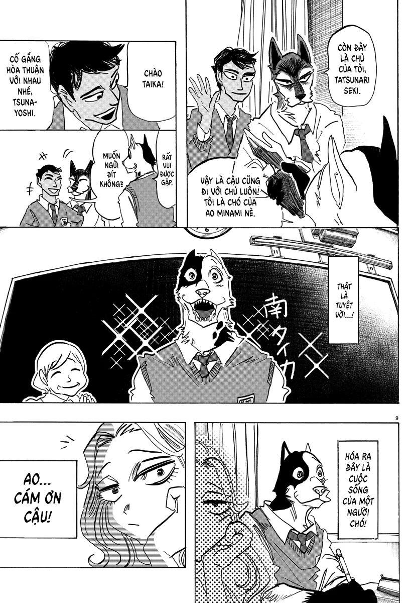 Lý Trí Của Taika Chapter 3 - 8