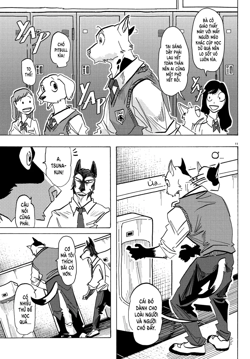 Lý Trí Của Taika Chapter 3 - 10