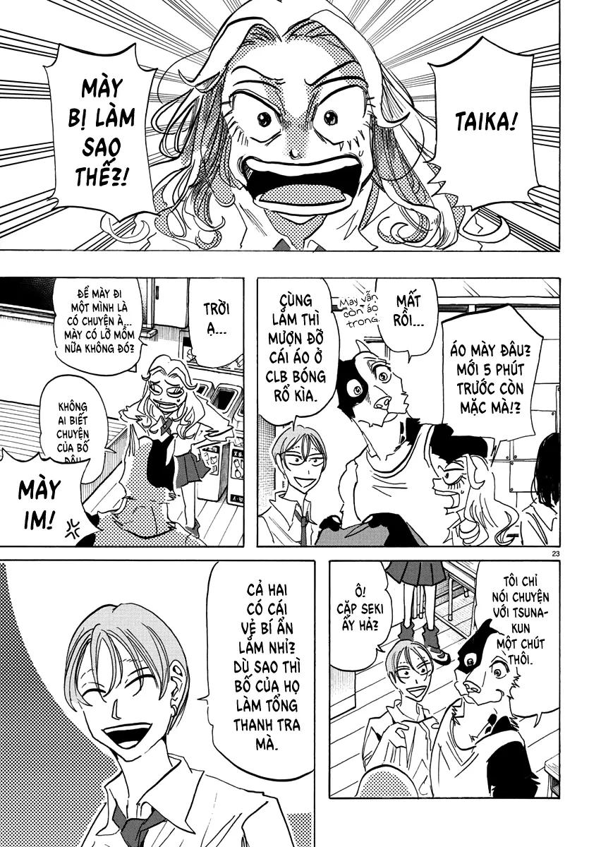 Lý Trí Của Taika Chapter 3 - 21