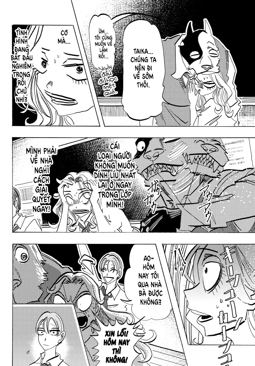 Lý Trí Của Taika Chapter 4 - 2