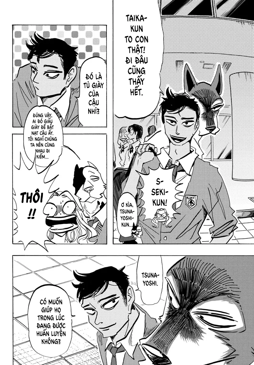 Lý Trí Của Taika Chapter 4 - 6