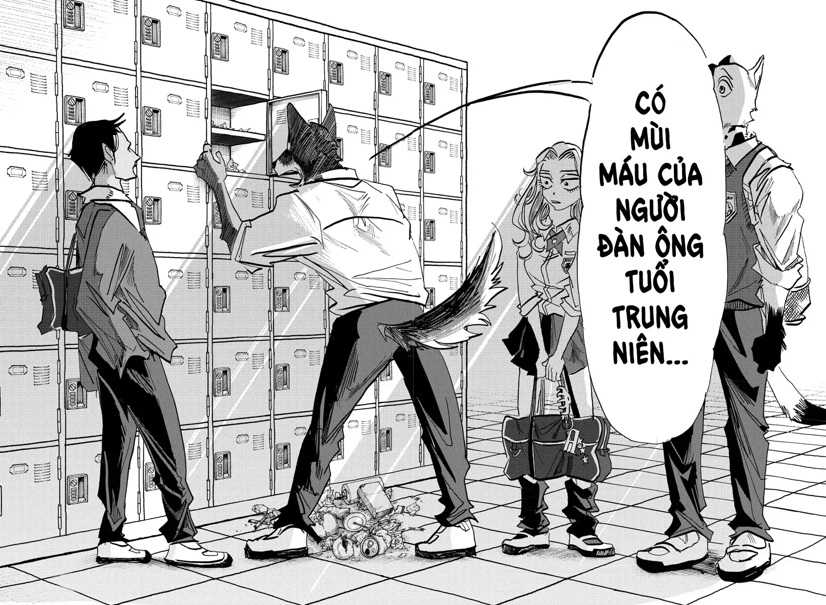 Lý Trí Của Taika Chapter 4 - 8