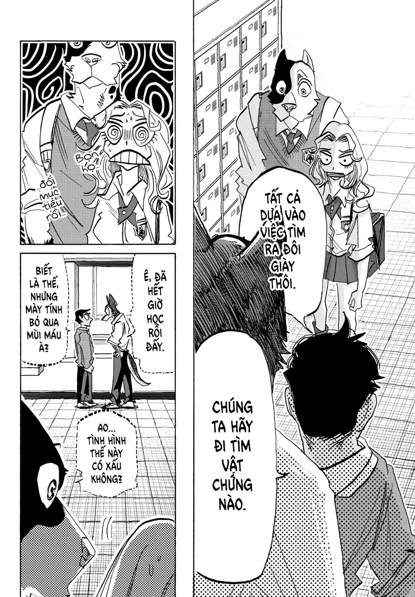 Lý Trí Của Taika Chapter 4 - 11